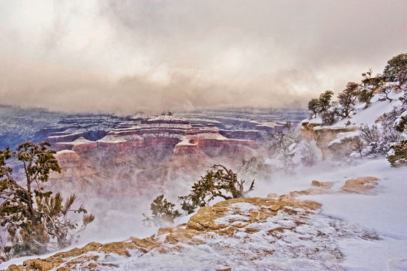 Winter Storm, Grand Canyon