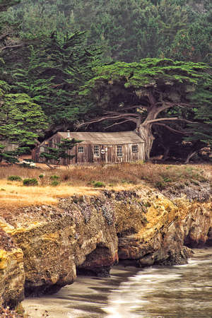 Whalers Cabin, Point Lobos, Carmel, California