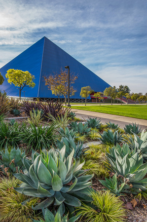 Walter Pyramid, California State University, Long Beach, Ca.