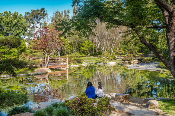 Burns Miller Japanese Garden, Cal State Long Beach 1