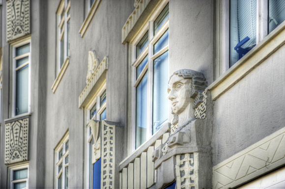 Art Deco Details, San Francisco