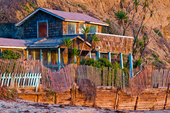 Old Beaches Cottage, Crystal Cove State Park