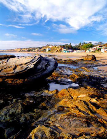 Low Tide View, Crystal Cove State Park