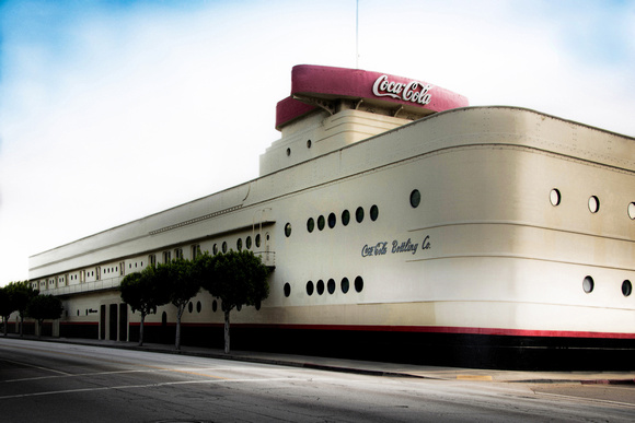 Coca Cola Building, Los Angeles, Ca
