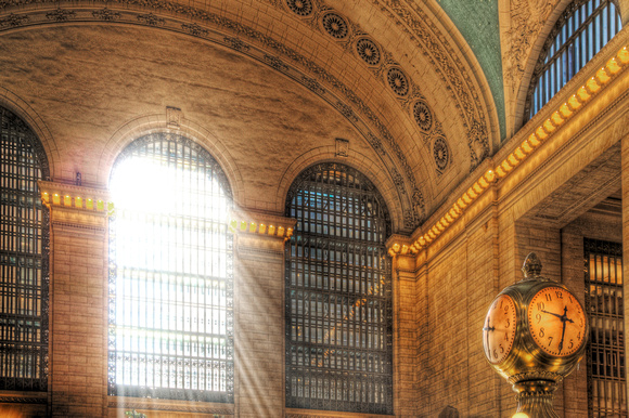 Grand Central Station Study 1, New York City