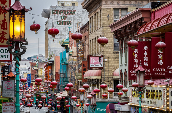 China Town, San Francisco