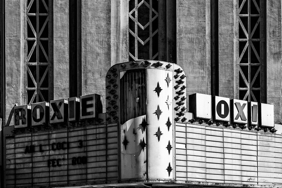Roxie Marquee, Los Angeles, Ca.