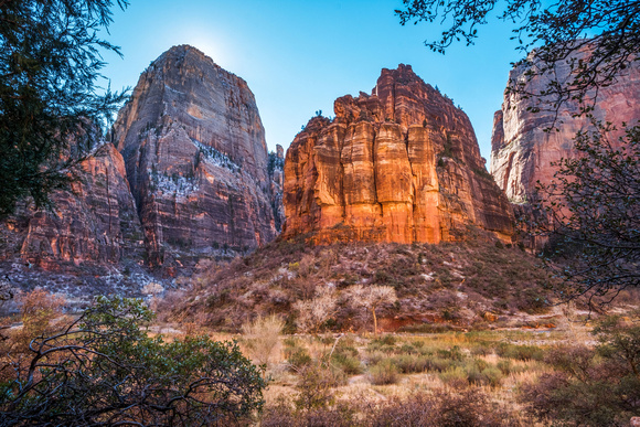Zion Nat. Park, The Great White Trone