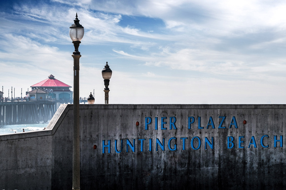 Pier Plaza, Huntington Beach