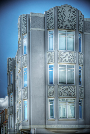 Art Deco Apartment Building