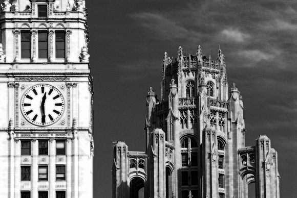 Wrigley Building and Tribune Tower, Chicago