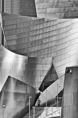 Disney Concert Hall, Los Angeles, Ca.