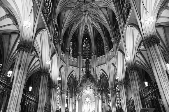 St. Patricks Cathedral Details, New York