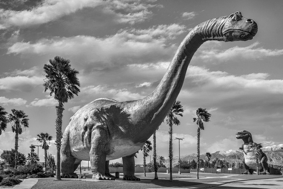 Mr. Rex's (Claude Bell's) Dinosaur Adventure, Cabazon, Ca.