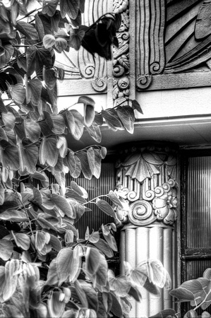 Detail 12 of the Lafayette Building, Long Beach, California