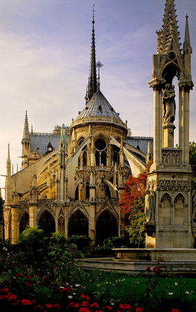 Notre Dame Garden View