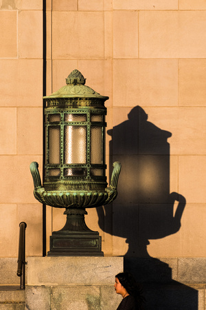 Lantern and Shadows, Downtown Long Beach