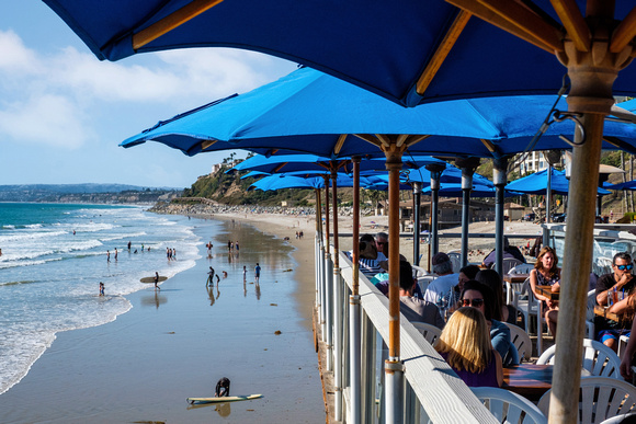 Beachside Dining, San Clemente