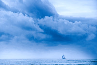 Clearing Evening Storm, Newport Coast