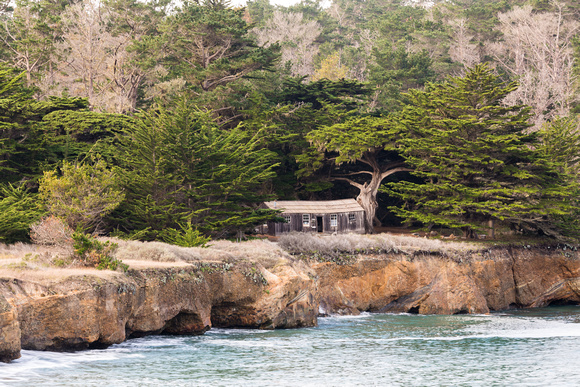 Whalers Cabin, Point Lobos State Reserve
