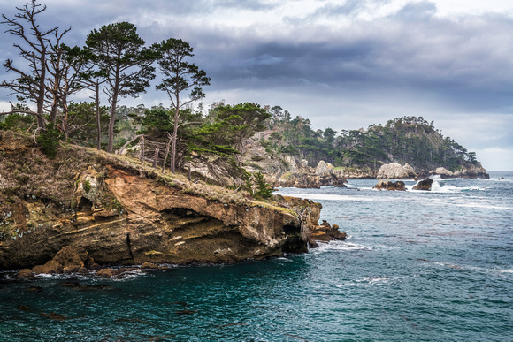 Stormy Morning at Point Lobos State Reserve