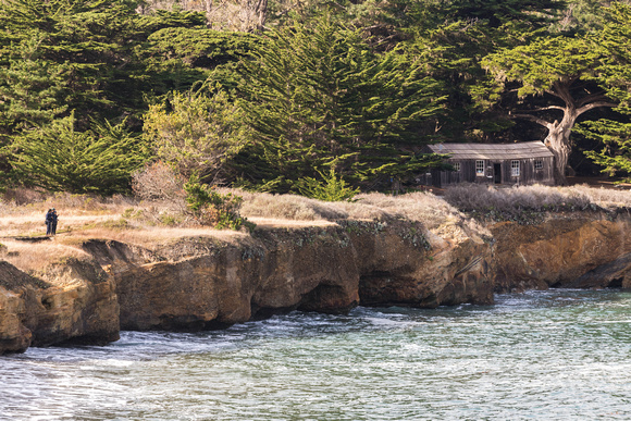Whalers Cabin, Point Lobos State Reserve, Carmel
