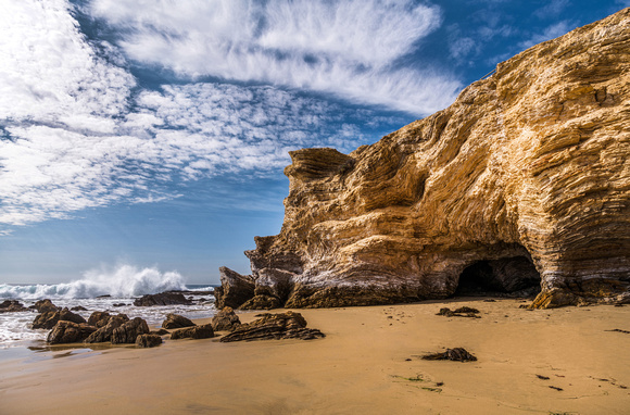 Pelican Point, Crystal Cove State Park, Newport Coast, Ca.
