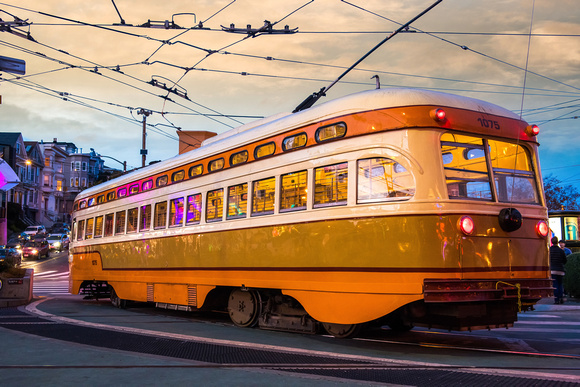 Historic Street Car, San Francisco