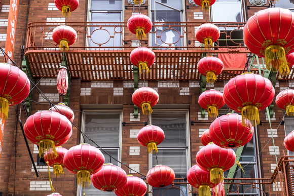 Lanterns, China Town, San Francisco