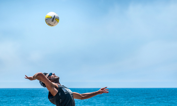 Volleyball Player, Laguna Beach