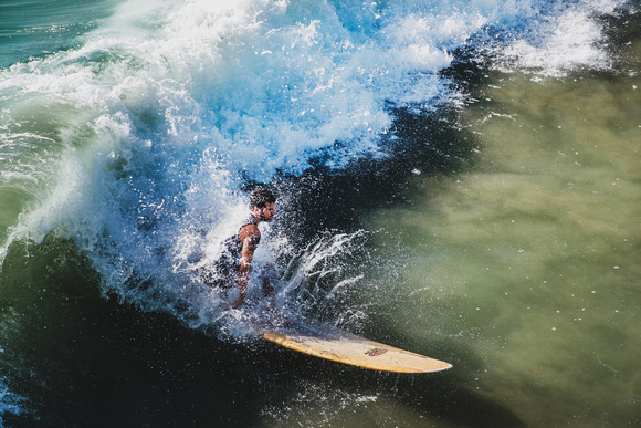 Surfer, San Clemente