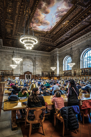 New York Public Library, New York City