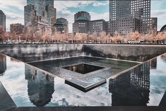 Ground Zero Memorial, New York City