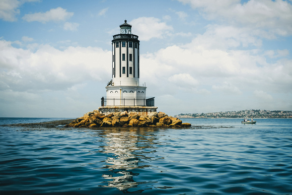 Angelesgate Lighthouse, San Pedro, Ca.