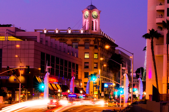 Pine Avenue, Long Beach, California