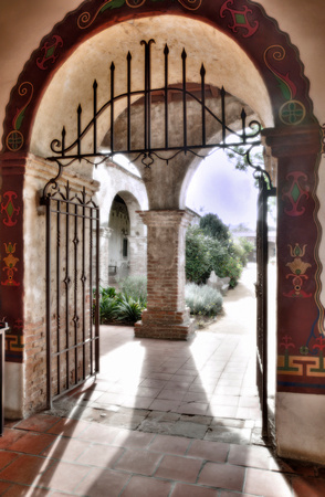 Gate And Arches