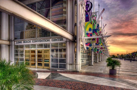 Long Beach Convention Center view 3