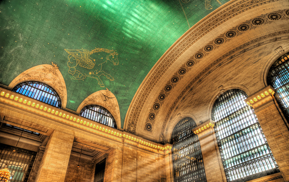 Grand Central Station Study 2, New York City