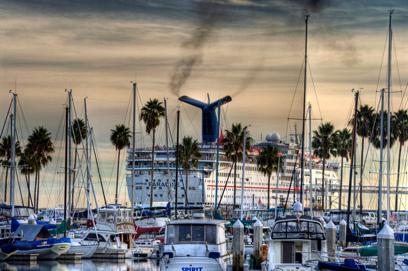 Shoreline Marina, Long Beach, Ca.