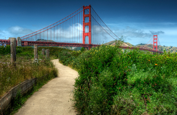 Trail To Golden Gate