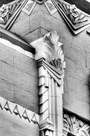 Detail 10 of the Lafayette Building, Long Beach, California
