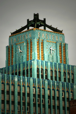 Eastern Columbia Building, View 1, Los Angeles, California