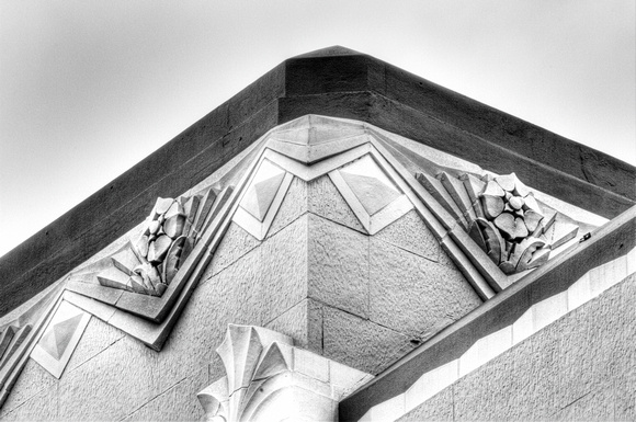 Detail 11 of the Lafayette Building, Long Beach, California