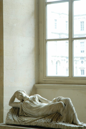 Louvre Study, Pairs France
