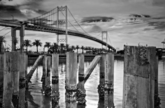 Vincent Thomas Bridge Version 2, San Pedro, Californai
