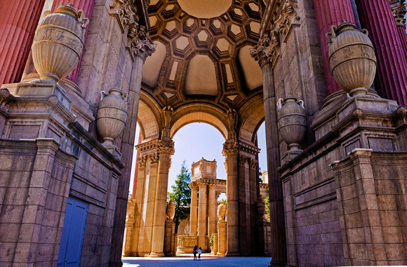 Palace Of The Fine Arts