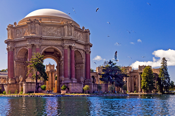 Palace Of The Fine Arts,