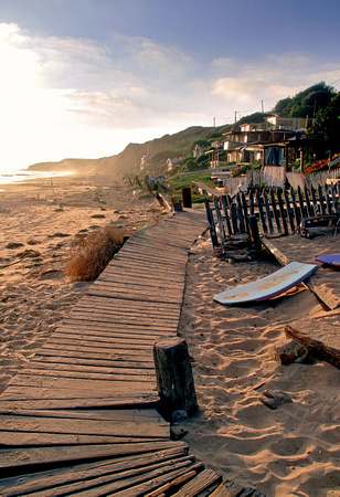Boardwalk At Crystal Cove Historic District 1989